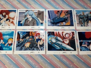 Lobby cards from Fuji Theaters