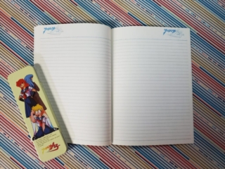 project a-ko notebook pencil box