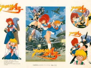 project a-ko stickers sticker sheet